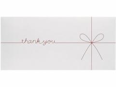 }AC Gift Envelope Mtg thank you 5 GF-TW