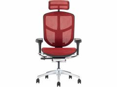 Ergohuman エルゴヒューマン エンジョイ2 ハイタイプ レッド 389594