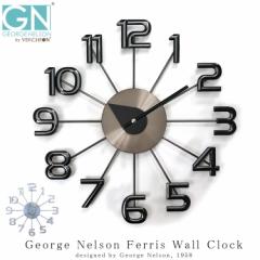 George Nelson Ferris Wall Clock EH[NbN |v CeA v ^ Ǌ|v  Vv _ AJ 