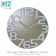 George Nelson Mirror Clock EH[NbN |v CeA v Ǌ|v  Vv _ AJ fB[X 