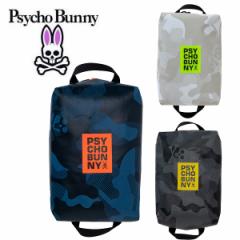 TCRoj[ St |[` CASUAL TECNOART POUCH Psycho Bunny PBMG2SE4