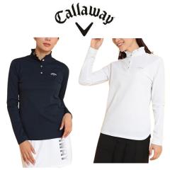 トミーヒルフィガー ゴルフレディース エンボスロゴ 半袖モックネック