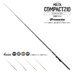 �ނ�� �~���^�R���p�N�g 210 �ނ� �S����2.10m �t�B�b�V���O ���b�h PRO MARINE �A�N�A�r�[�`�Z�[��