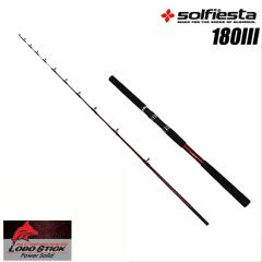 Solfiesta グラスソリッド並継船竿 LOBO STICK 180 III(solf-060913