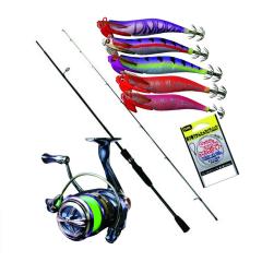 フエルコ Huerco フィッシングロッド MG700R-5C (釣り セット 竿