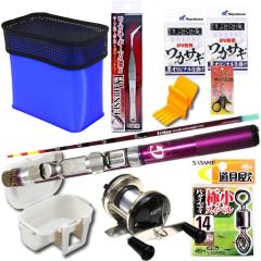 手巻き ワカサギ釣り パーフェクトセット (sip-wakasagi21-pset