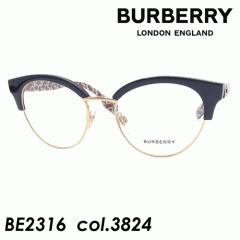 BURBERRY(o[o[) Kl BE2316 col.3824[ubN/S[h] 51mm yۏ؏tz