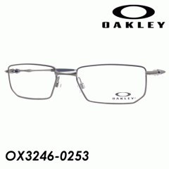 OAKLEY(I[N[) Kl Outer Foil(AE^[tHC) OX3246-0253@53mm [Pewter s[^[] 