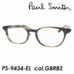 Paul Smith |[EX~X Kl PS-9434-EL col.GBRB2 50mm |[X~X y{z