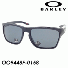 OAKLEY(I[N[) TOX SYLAS(TCX) OO9448F-0158 58mm [POLISHED BLACK/PRIZM GREY] AWAtBbg Ki ۏ؏t