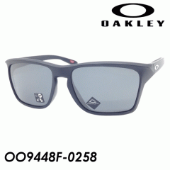 OAKLEY(I[N[) TOX SYLAS(TCX) OO9448F-0258 58mm [MATTE BLACK/PRIZM BLACK] AWAtBbg Ki ۏ؏t U