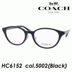 COACH(R[`) Kl HC6152D col.5002(Black) 49mm@ۏ؏t