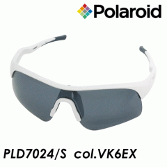 Polaroid(|Ch) ΌTOX PLD7024/S col.VK6EX[WHITE] X|[c^Cv UVJbg ΌY