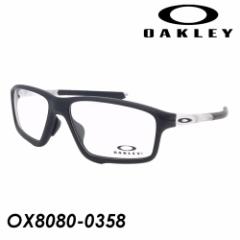 OAKLEY I[N[ Kl CROSSLINK ZERO NXN[ OX8080-0358 Matte Black 58mm
