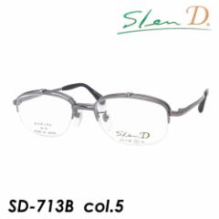 SlenD(XfB) ˏグKl SD-713B col.5 [GR O[] 51mm/53mm TITAN y{z