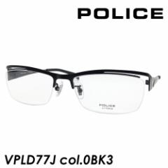 POLICE(|X) Kl VPLD77J col.0BK3mubNn 55 -TITANIUM
