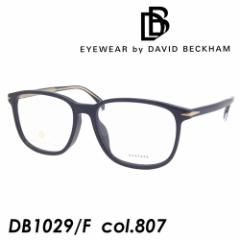 EYEWEAR by DAVID BECKHAM(ACEFA oC frbh xbJ) Kl DB1029/F col.807 BLACK 54mm
