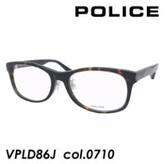 POLICE �|���X ���K�l VPLD86J col.0710 �u���E���f�~ 53mm
