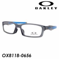 OAKLEY I[N[ Kl CROSSLINK NXN OX8118-0656 Polished Grey Smoke/Sky Blue 56mm KiEۏ؏t AWAt