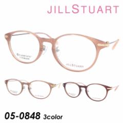 JILL STUART WX`A[g Kl 05-0848 C01/C02/C03 48mm TITANIUM `^ FLEXETATE 3color