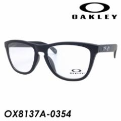 OAKLEY I[N[ Kl FROGSKINS RX A OX8137A-0354 MATTE BLACK 54mm tbOXL Ki/ۏ؏t