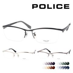 POLICE �|���X ���K�l VPLR34J 0531/0583/0568 56mm �X�N�G�A 3color