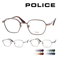 POLICE �|���X ���K�l VPLR37J 0C1R/0S1M/0S9G 50mm �w�L�T�S�� 3color