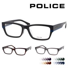 POLICE �|���X ���K�l VPLR84J 0700/0710/04AL 53mm �X�N�G�A 3color