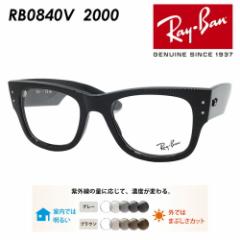Ray-Ban Co Kl RB0840V 2000 51mm Yt YZbg Y/^񋅖ʃNAY ɒBKl xȂ xt 
