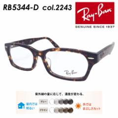 Ray-Ban Co Kl RB5344-D col.2243 55mm noi Yt YZbg x/xNA/ɒBKl/^񋅖ʃ