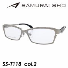 SAMURAI SHO TCVE Kl SS-T118 col.2 58mm O[ { TITANIUM TC 2023N rWlXC xȂYt