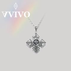 ミスマルノタマ ネックレストップチャーム サージカルステンレス