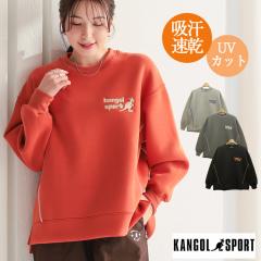 KANGOL �J���S�[�� �u�����h �X�E�F�b�g �g���[�i�[ ���f�B�[�X ���S�g���[�i�[ �I�[�o�[�T�C�Y�g���[�i�[ �v���I�[�o�[ �g�b�v�X �H �~ 