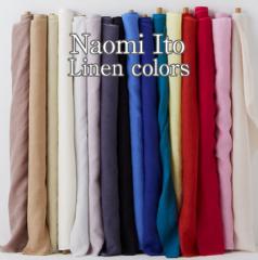 y胊lzNaomi Ito Linen colors naniIRO n z  l ijC n ɓ X܁y6z