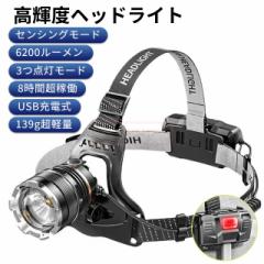 最安挑戦 春新作 新作 送料無料 ヘッドライト 2024年最新型  LEDヘッドライト 高輝度 充電式 軽量 防水 防塵 停電対策 登山 釣り キャン