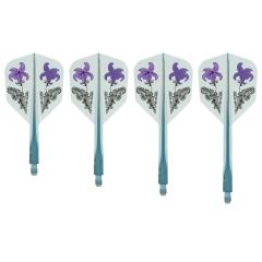 �_�[�c �t���C�g �R���h�� �A�b�N�X �j�[�̉� �X���[�� �N���A�u���[�O���[�� ��c�ĊC�I��