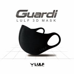 LULF Guardi 3D MASK Black M (3D}XN ubN M)