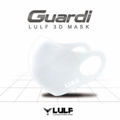 y匈ZZ[zLULF Guardi 3D MASK White L (3D}XN zCg L)