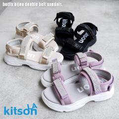 kitson �L�b�g�\�� �X�|�[�c�T���_�� �o�b�N�x���g ���f�B�[�X �z�b�g�t�B�b�N�X�r�W���[ �ʃt�@�X�i�[ �_�u���x���g �t���b�g �y�� �T�X