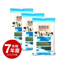 �� 15kg �������Ԃ� �ߘa7�N�Y ����  �V�����Y �Y�� ���� ���� 5kgx3�� ������ւ̔z���͕ʓr����