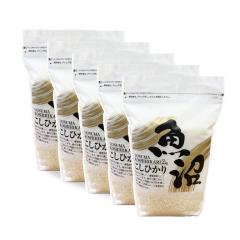 �y�V�ē��ׁz �����Y�R�V�q�J��ZIP�p�b�N 10kg �ߘa8�N�Y ���� �ۑ��ɕ֗��ȃ`���b�N�t�� 2kg x5�� ����ʓr����