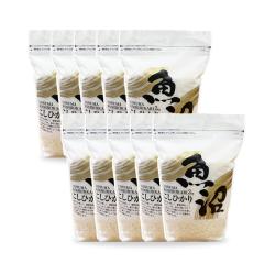 �y�V�ē��ׁz �����Y�R�V�q�J��ZIP�p�b�N 20kg �ߘa8�N�Y ���� �ۑ��ɕ֗��ȃ`���b�N�t�� 2kg x10�� ����ʓr����