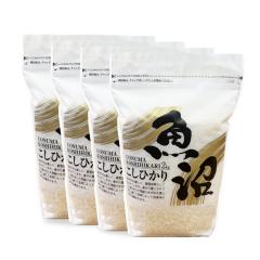 �y�V�ē��ׁz �����Y�R�V�q�J��ZIP�p�b�N 8kg �ߘa8�N�Y ���� �ۑ��ɕ֗��ȃ`���b�N�t�� 2kg x4�� ����ʓr����