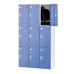 �w����s�x�w�󒍐��Y�i�x���� SLB���b�J�[(���u���[) 3��3�i 9�l�p �R�C�����^�[���� W900�~D515�~H1800mm SLBB-9-R�w���������i�ꕔ