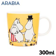 �w���s�A���i�x �A���r�A ���[�~�� �}�O �t�@�~���[�^�C�� 300ml �}�O�J�b�v ARABIA Moomin