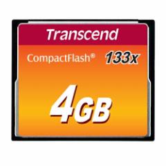 gZh(Transcend) RpNgtbVJ[h 133x 4GB ivۏ TS4GCF133