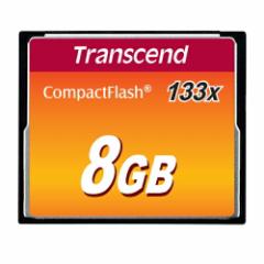 gZh(Transcend) RpNgtbVJ[h 133x 8GB ivۏ TS8GCF133