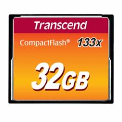 gZh(Transcend) RpNgtbVJ[h 133x 32GB ivۏ TS32GCF133