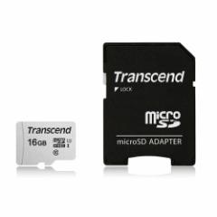 gZh microSDJ[h UHS-I U1 A_v^[t 16GB TS16GUSD300S-A 