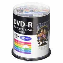 C nCfBXN DVD-R f[^p 16{Ή 4.7GB 100 HDDR47JNP100 L^fBA DVD PCpi ۑ